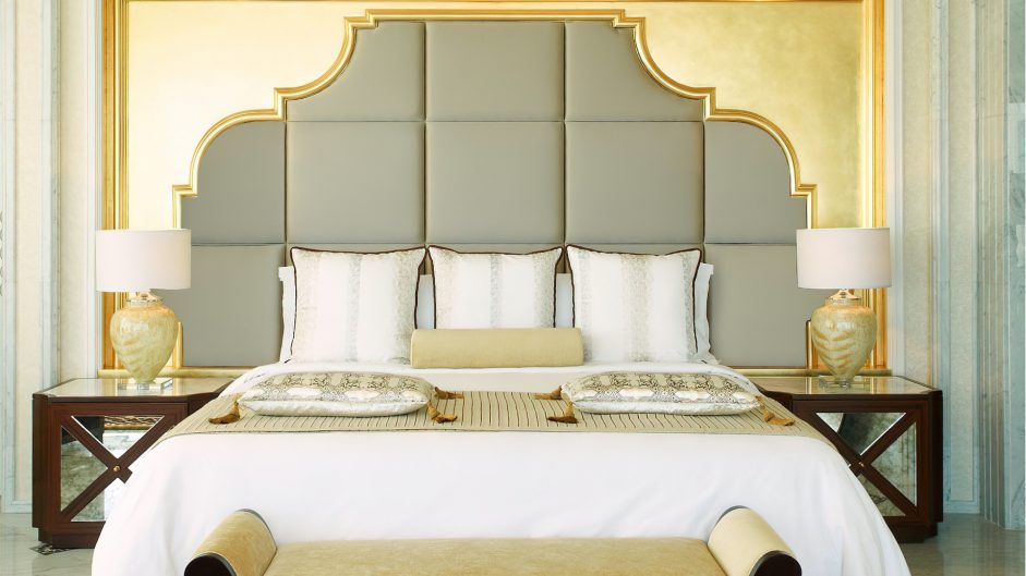 The St. Regis Abu Dhabi Hotel - Abu Dhabi, United Arab Emirates - Al Hosen Suite Bedroom