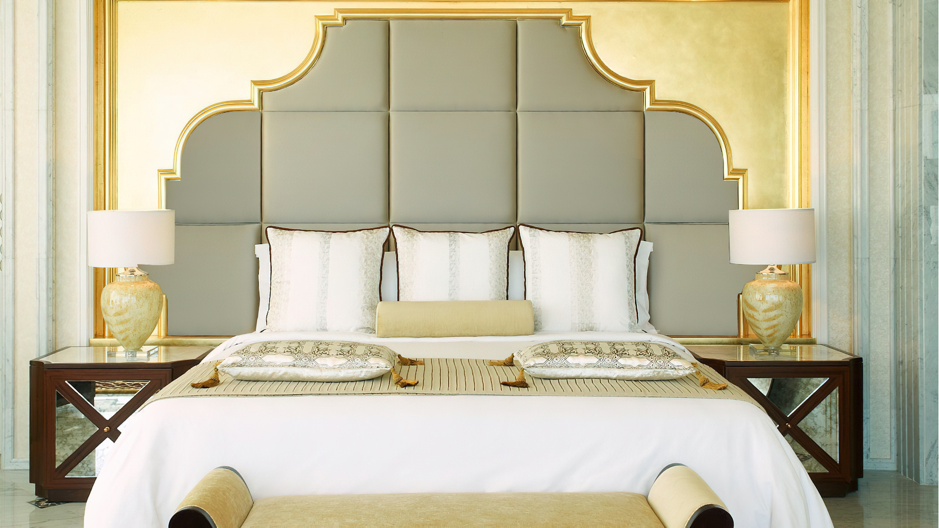 The St. Regis Abu Dhabi Hotel – Abu Dhabi, United Arab Emirates – Al Hosen Suite Bedroom