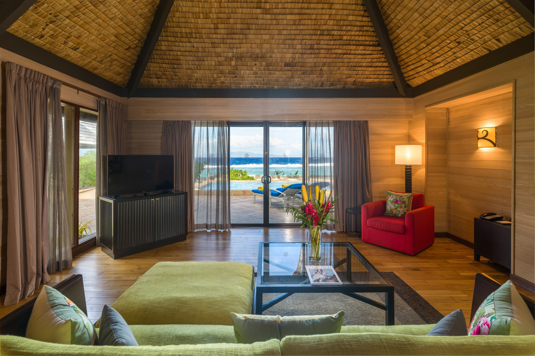 The St. Regis Bora Bora Resort - Bora Bora, French Polynesia - Garden Suite Villa With Pool View