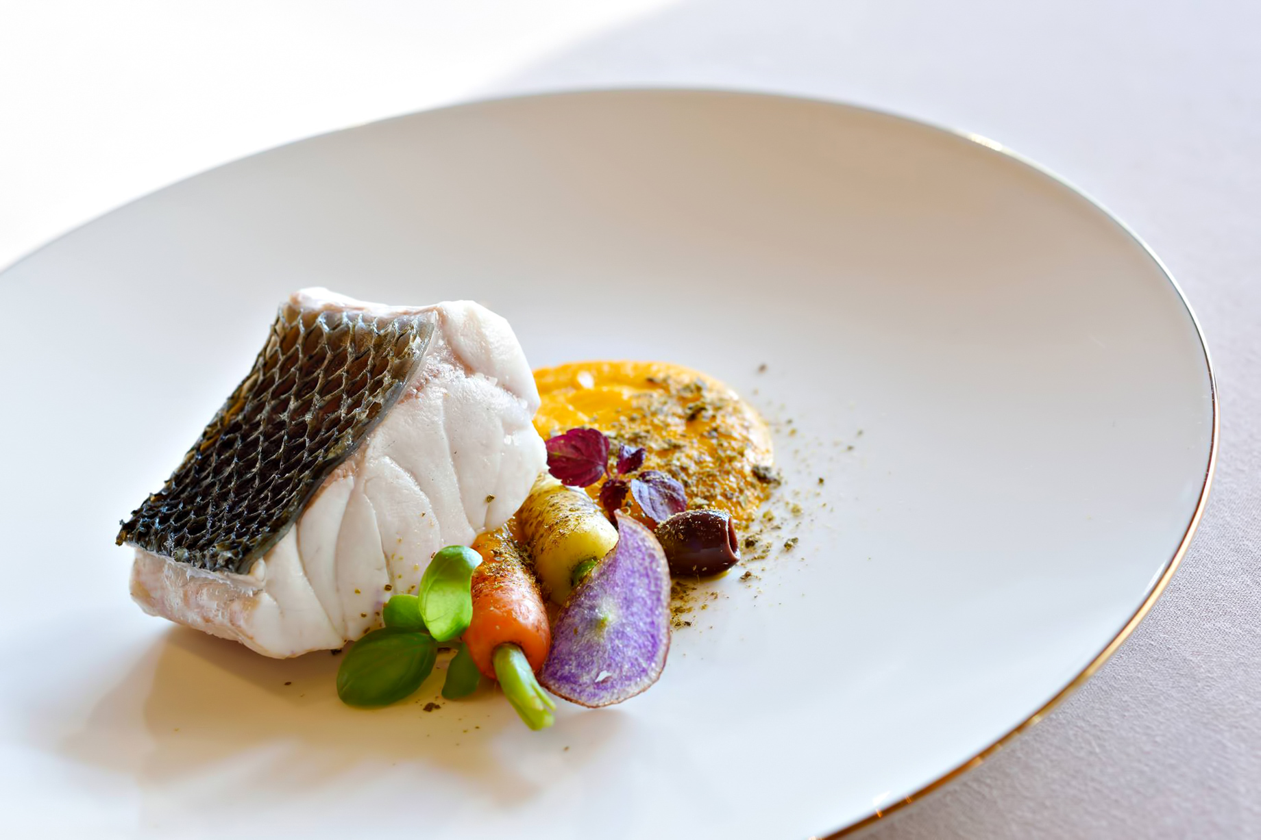 Armani Hotel Dubai – Burj Khalifa, Dubai, UAE – Armani Exquisite Gourmet Dish