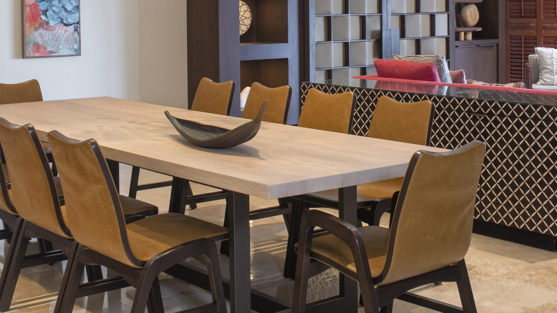 Four Seasons Resort Punta Mita – Nayarit, Mexico – Sol Oceanfront Villa Dining Table