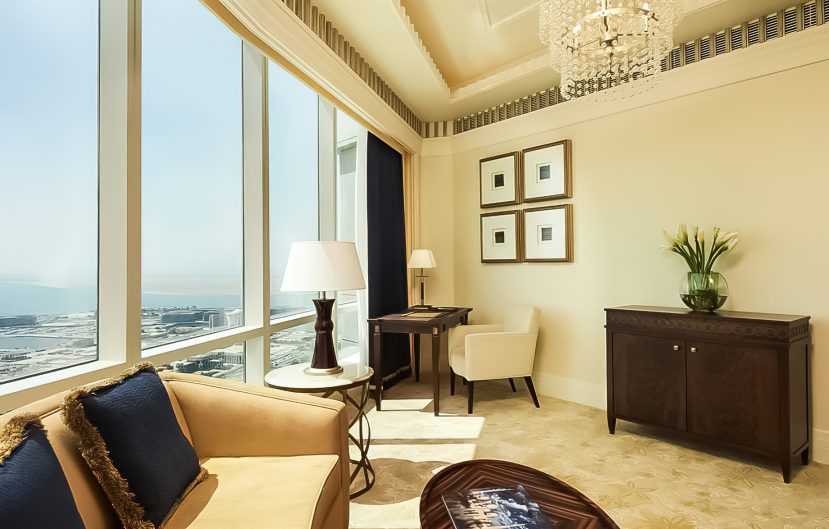 The St. Regis Abu Dhabi Hotel - Abu Dhabi, United Arab Emirates - Junior Suite Living Room