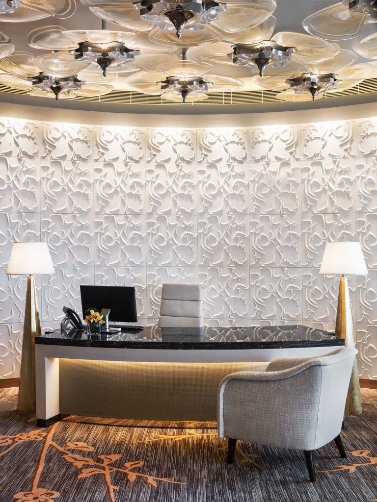 The St. Regis Macao Hotel - Cotai, Macau SAR, China - Iridium Spa Reception Desk