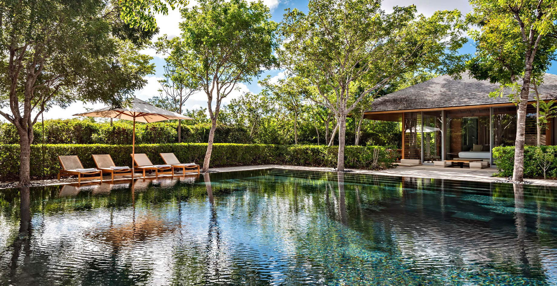 Amanyara Resort – Providenciales, Turks and Caicos Islands – Poolside Tropical Luxury