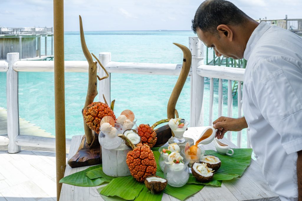 Soneva Jani Resort - Noonu Atoll, Medhufaru, Maldives - The Gathering Overwater Dining