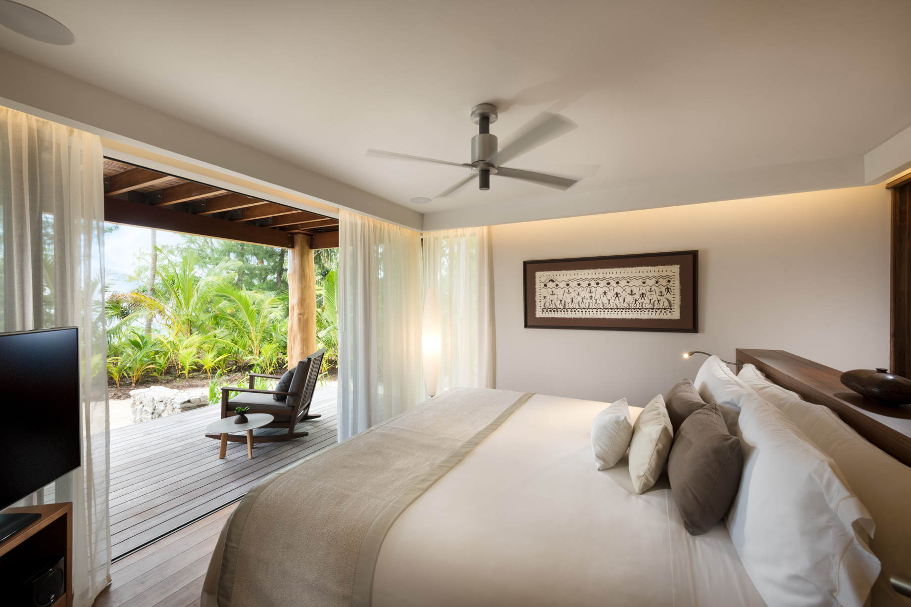 The Brando Resort – Tetiaroa Private Island, French Polynesia – The Brando Residence Bedroom