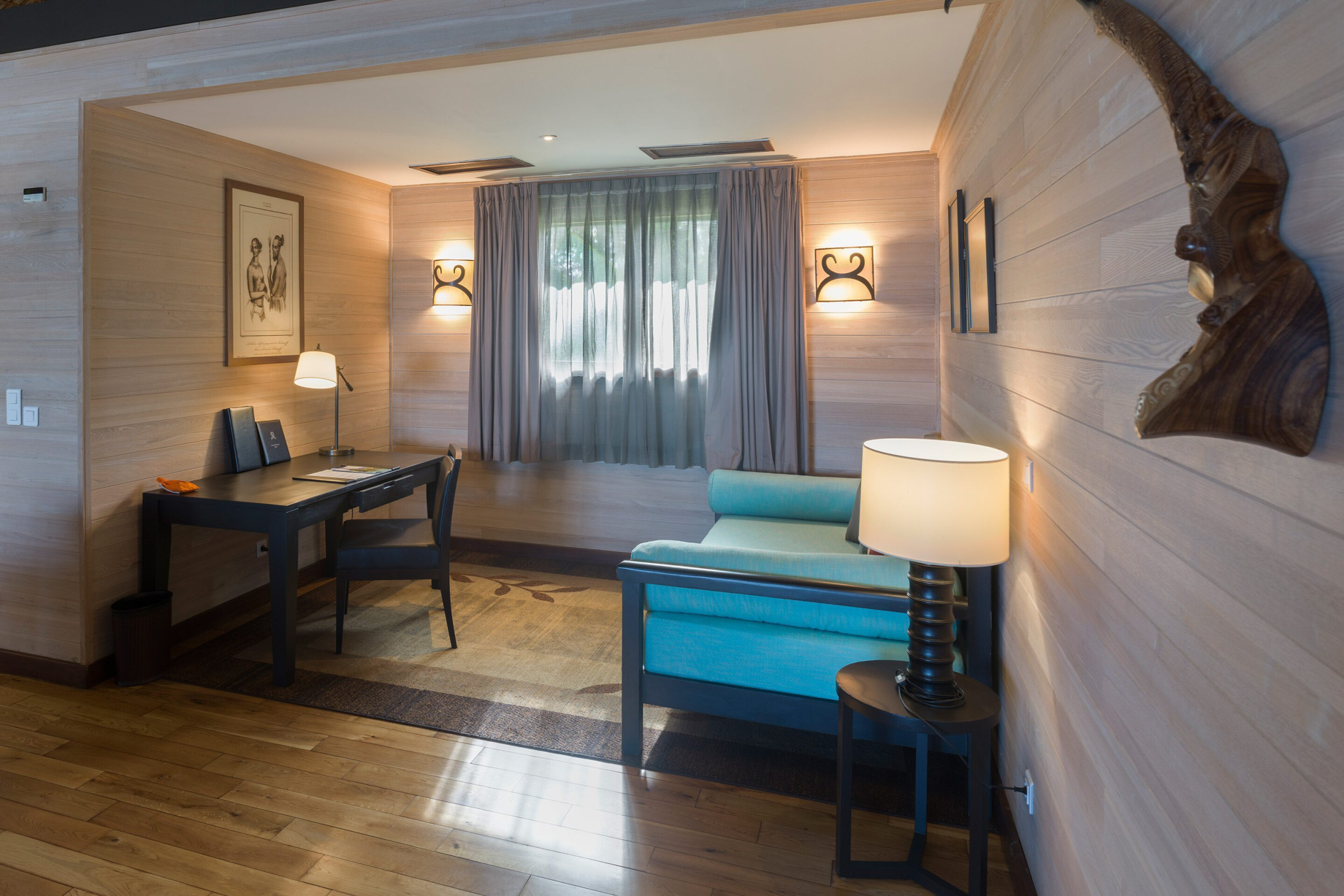 The St. Regis Bora Bora Resort - Bora Bora, French Polynesia - Garden Suite Villa With Pool Lounge