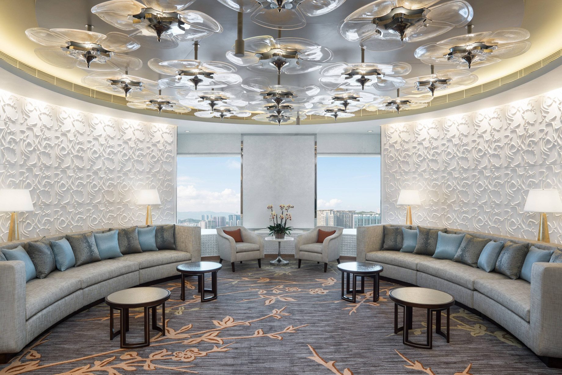 The St. Regis Macao Hotel – Cotai, Macau SAR, China – Iridium Room