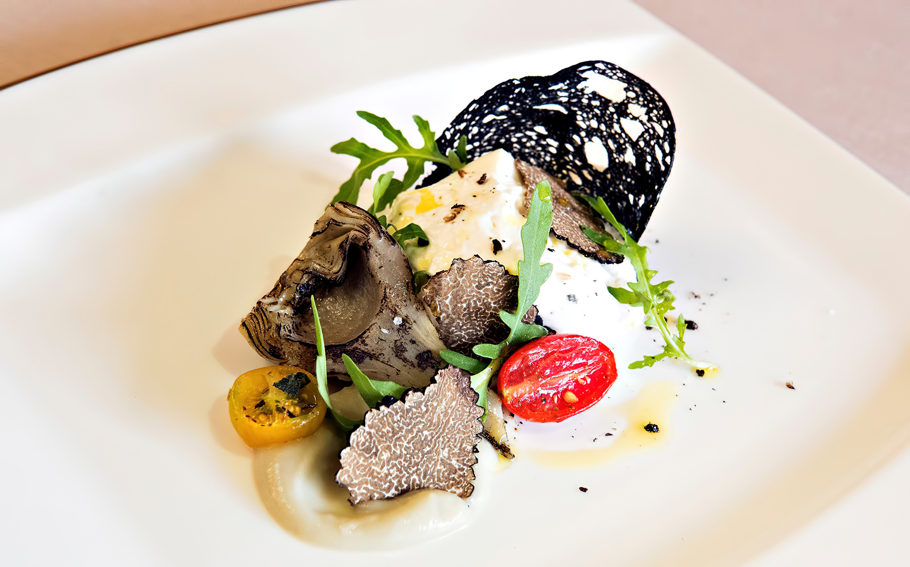 Armani Hotel Dubai – Burj Khalifa, Dubai, UAE – Armani Exquisite Gourmet Dish