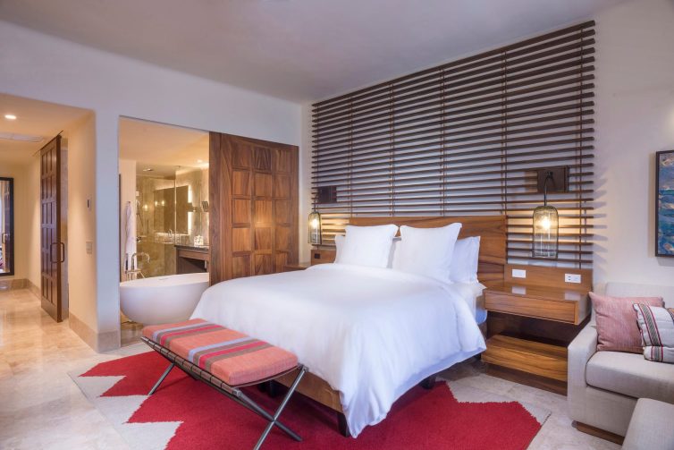 Four Seasons Resort Punta Mita - Nayarit, Mexico - Sol Oceanfront Villa Bedroom