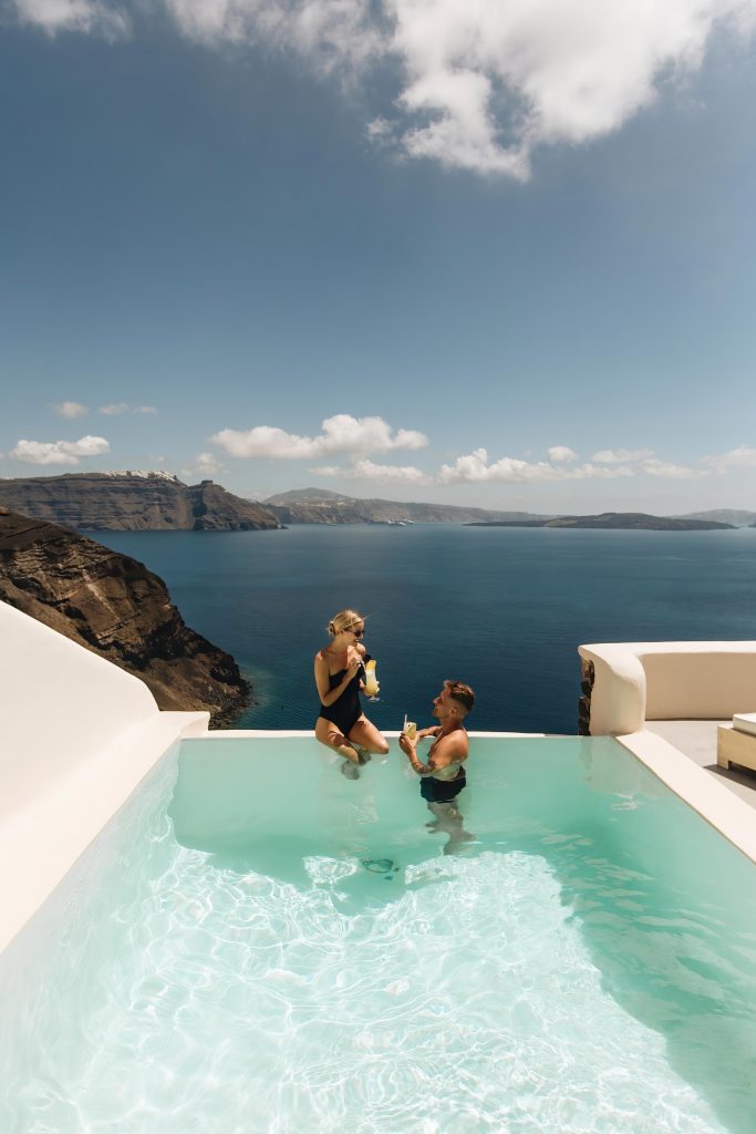 Mystique Hotel Santorini – Oia, Santorini Island, Greece - Mystery Villa Pool
