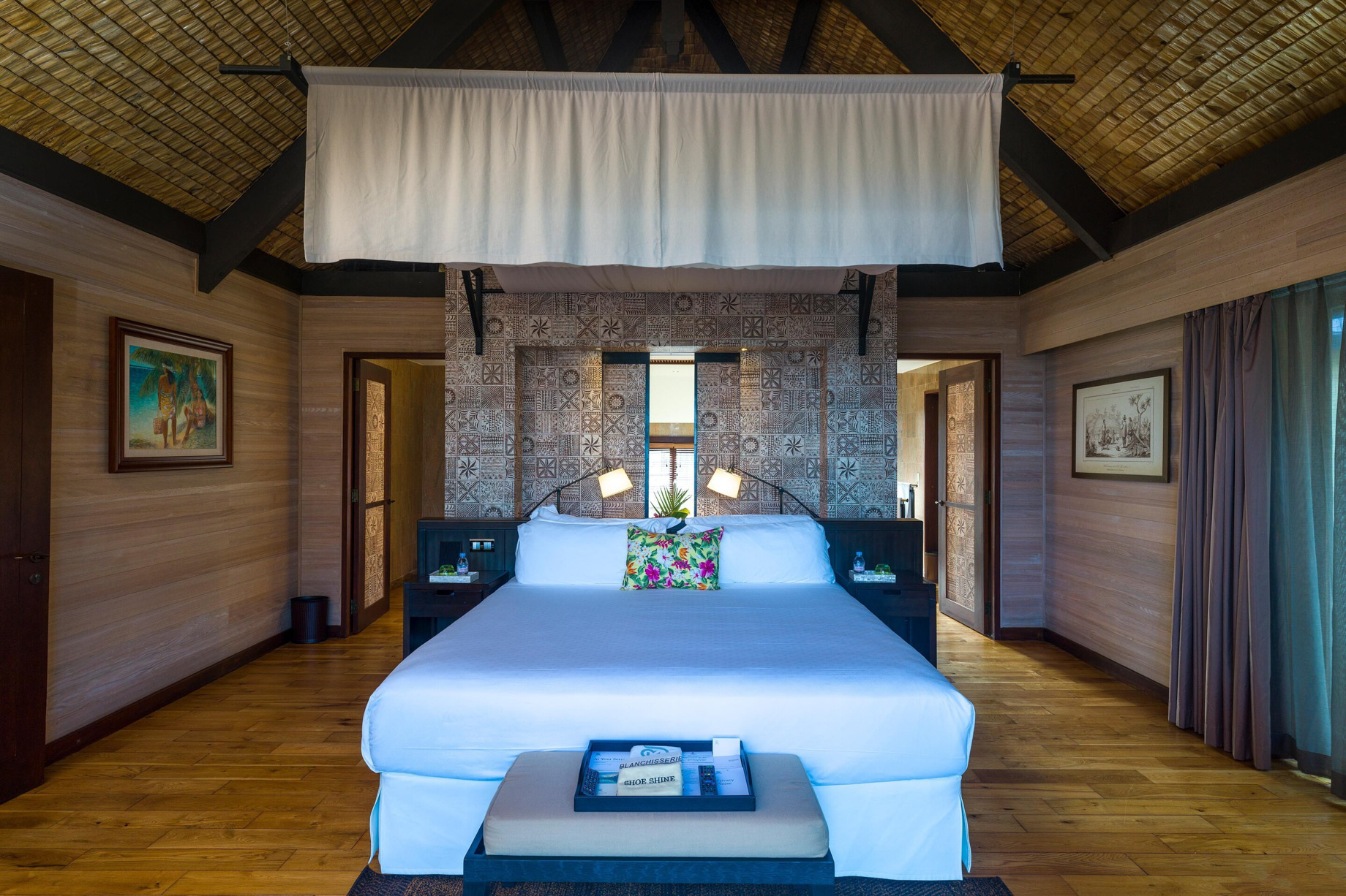 The St. Regis Bora Bora Resort - Bora Bora, French Polynesia - Garden Suite Villa With Pool