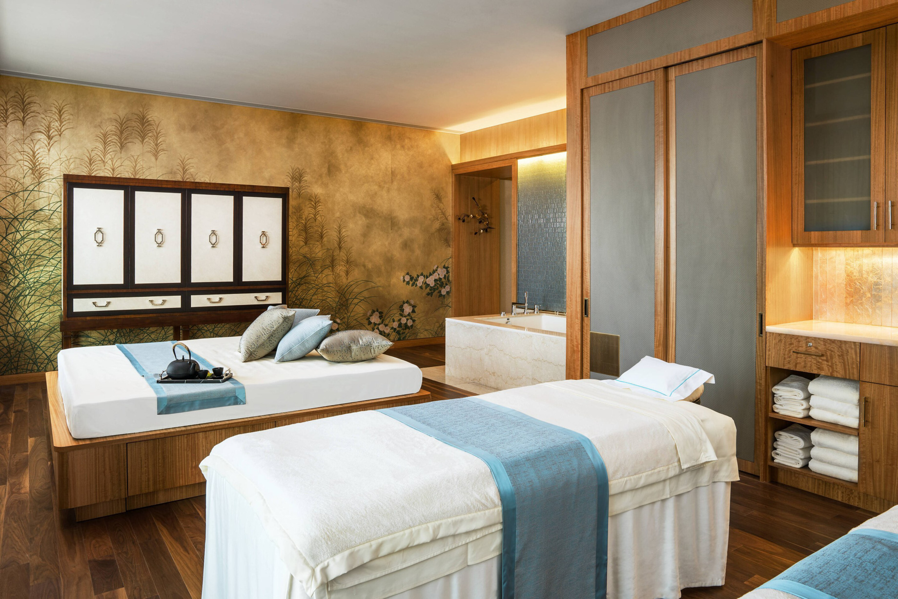 The St. Regis Macao Hotel – Cotai, Macau SAR, China – Iridium Spa Couple Suite