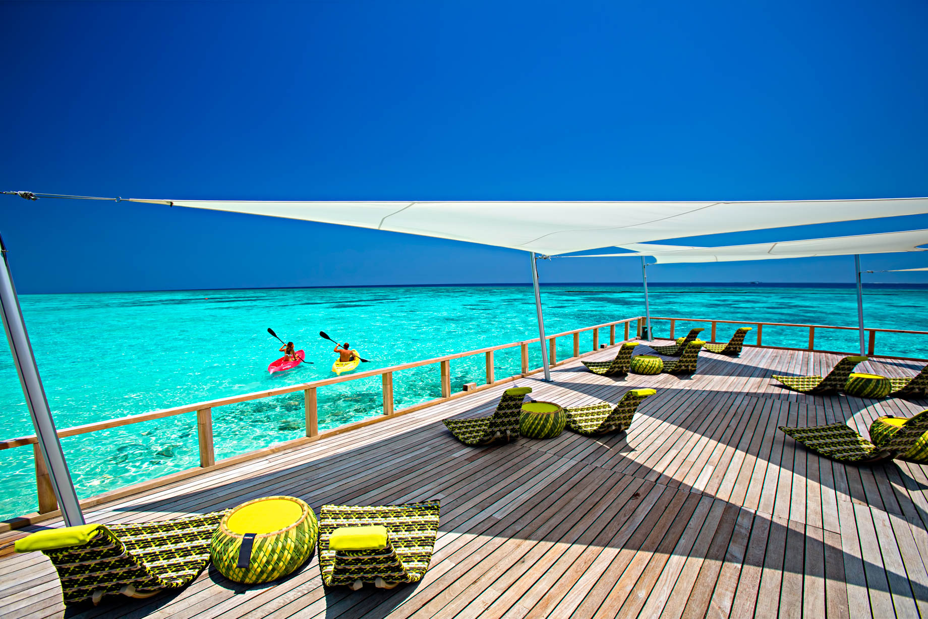 Velassaru Maldives Resort – South Male Atoll, Maldives – Chill Bar