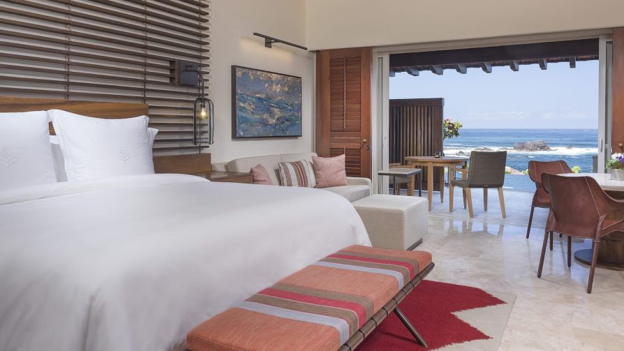 Four Seasons Resort Punta Mita - Nayarit, Mexico - Sol Oceanfront Villa Bedroom Sea View