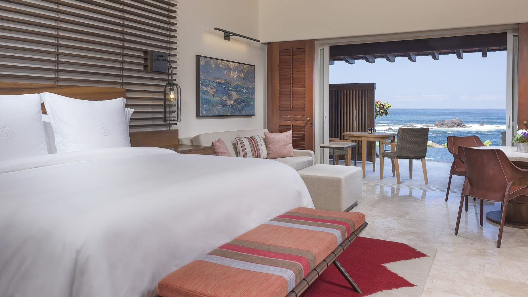 Four Seasons Resort Punta Mita – Nayarit, Mexico – Sol Oceanfront Villa Bedroom Sea View