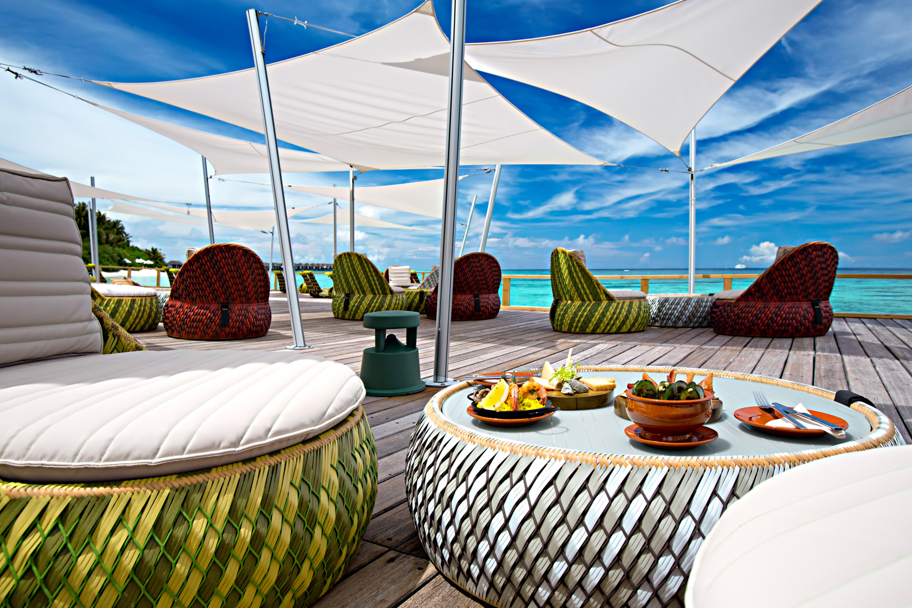 Velassaru Maldives Resort – South Male Atoll, Maldives – Chill Bar