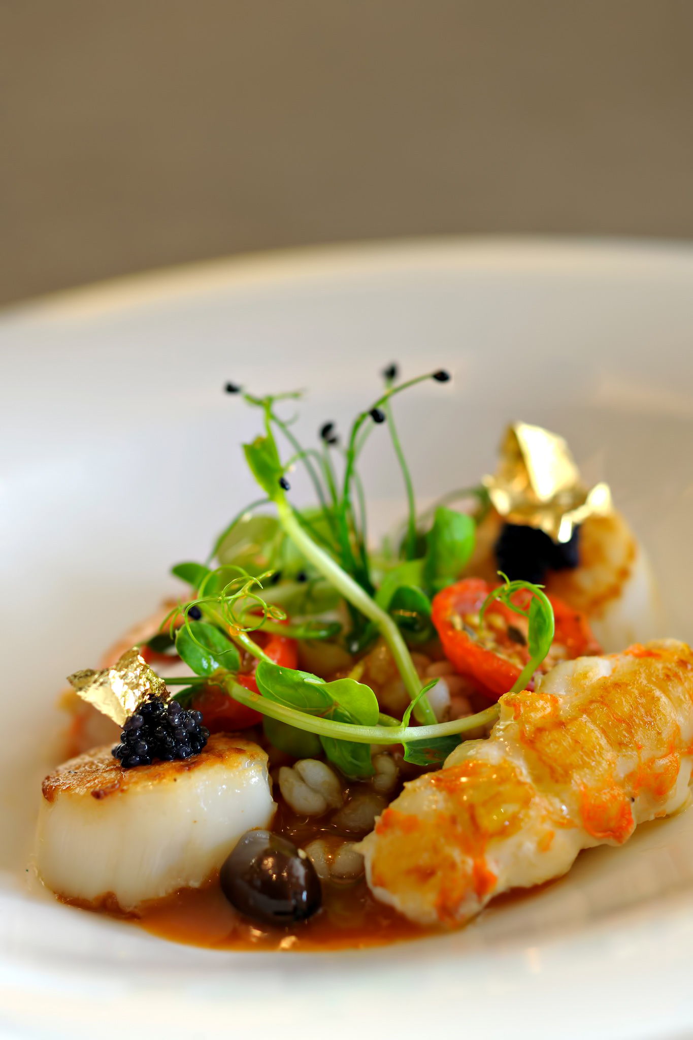 Armani Hotel Dubai - Burj Khalifa, Dubai, UAE - Armani Culinary Indulgence