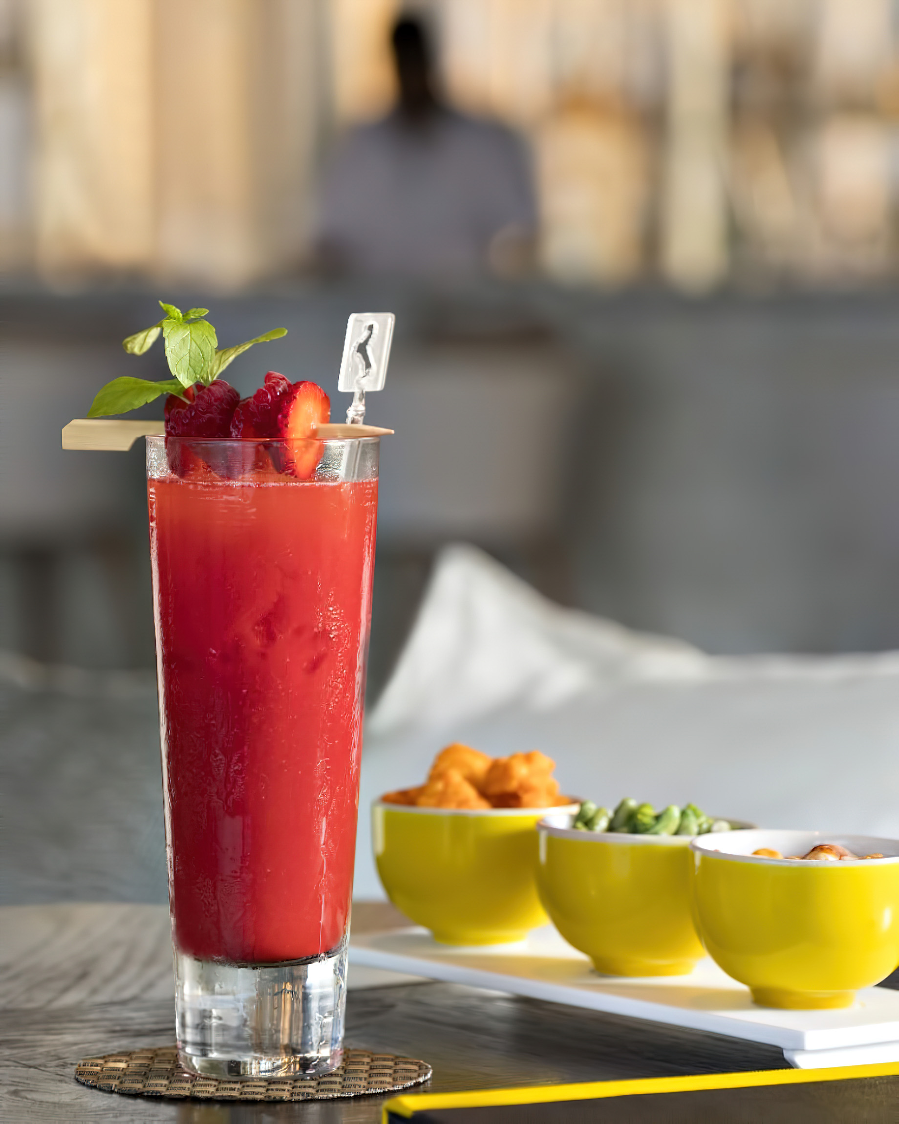 Cheval Blanc Randheli Resort - Noonu Atoll, Maldives - Tropical Beverage