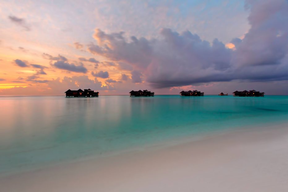 Gili Lankanfushi Resort - North Male Atoll, Maldives - Overwater Villa Jetty Sunset