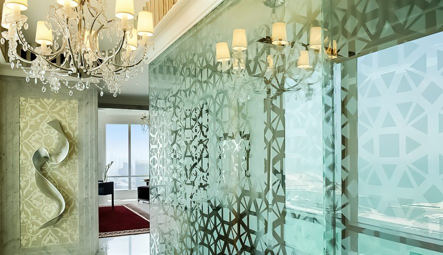 The St. Regis Abu Dhabi Hotel - Abu Dhabi, United Arab Emirates - Al Hosen Suite Excercise Room