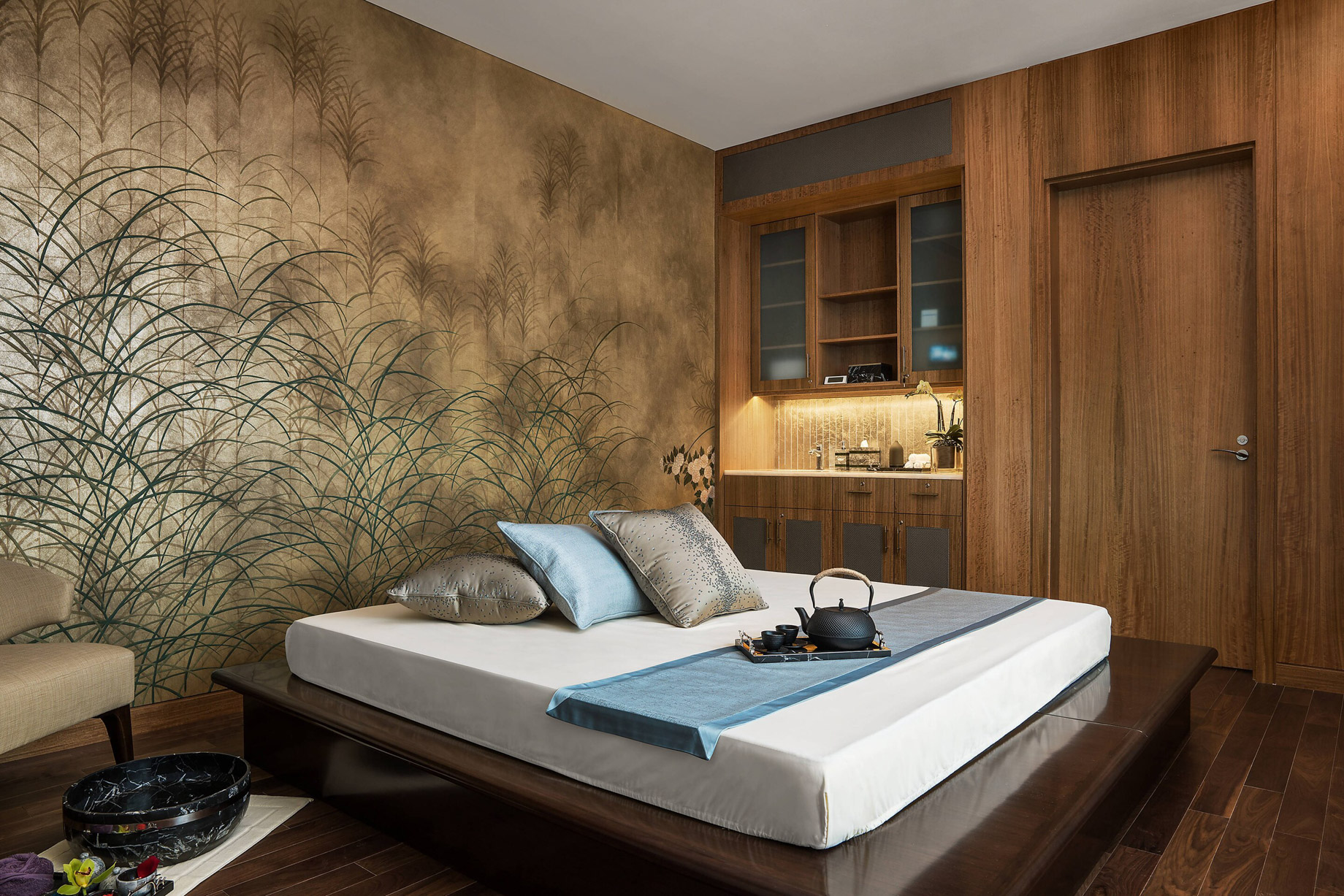 The St. Regis Macao Hotel – Cotai, Macau SAR, China – Iridium Spa Treatment Room Decor