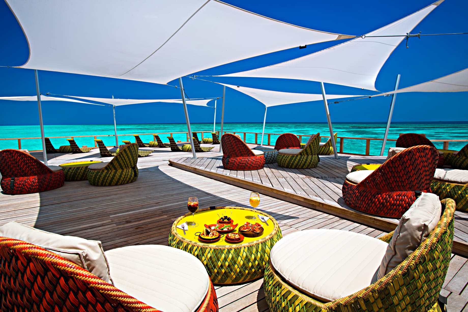 Velassaru Maldives Resort – South Male Atoll, Maldives - Chill Bar