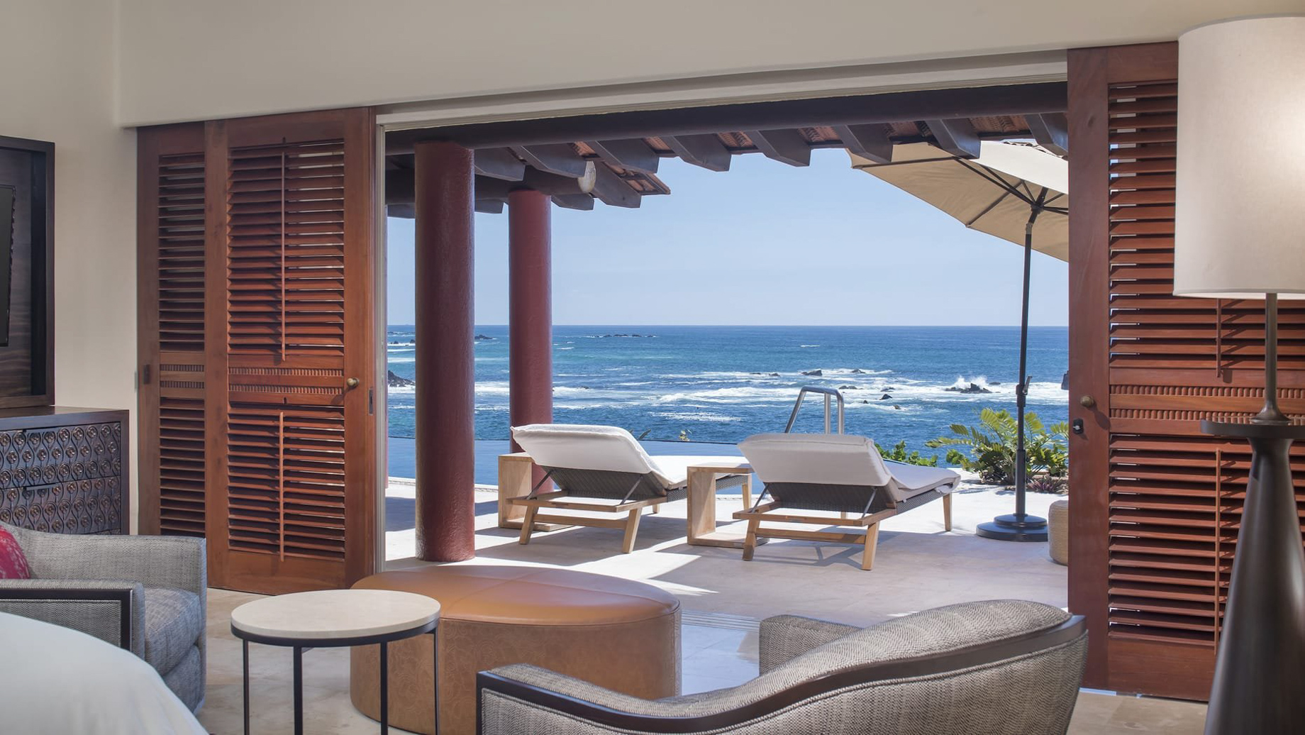 Four Seasons Resort Punta Mita – Nayarit, Mexico – Sol Oceanfront Villa Pool Deck View