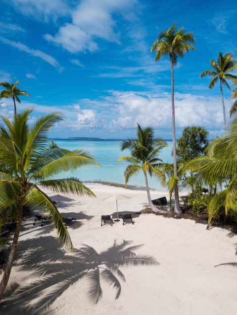 The Brando Resort - Tetiaroa Private Island, French Polynesia - The Brando Residence Beachfront View