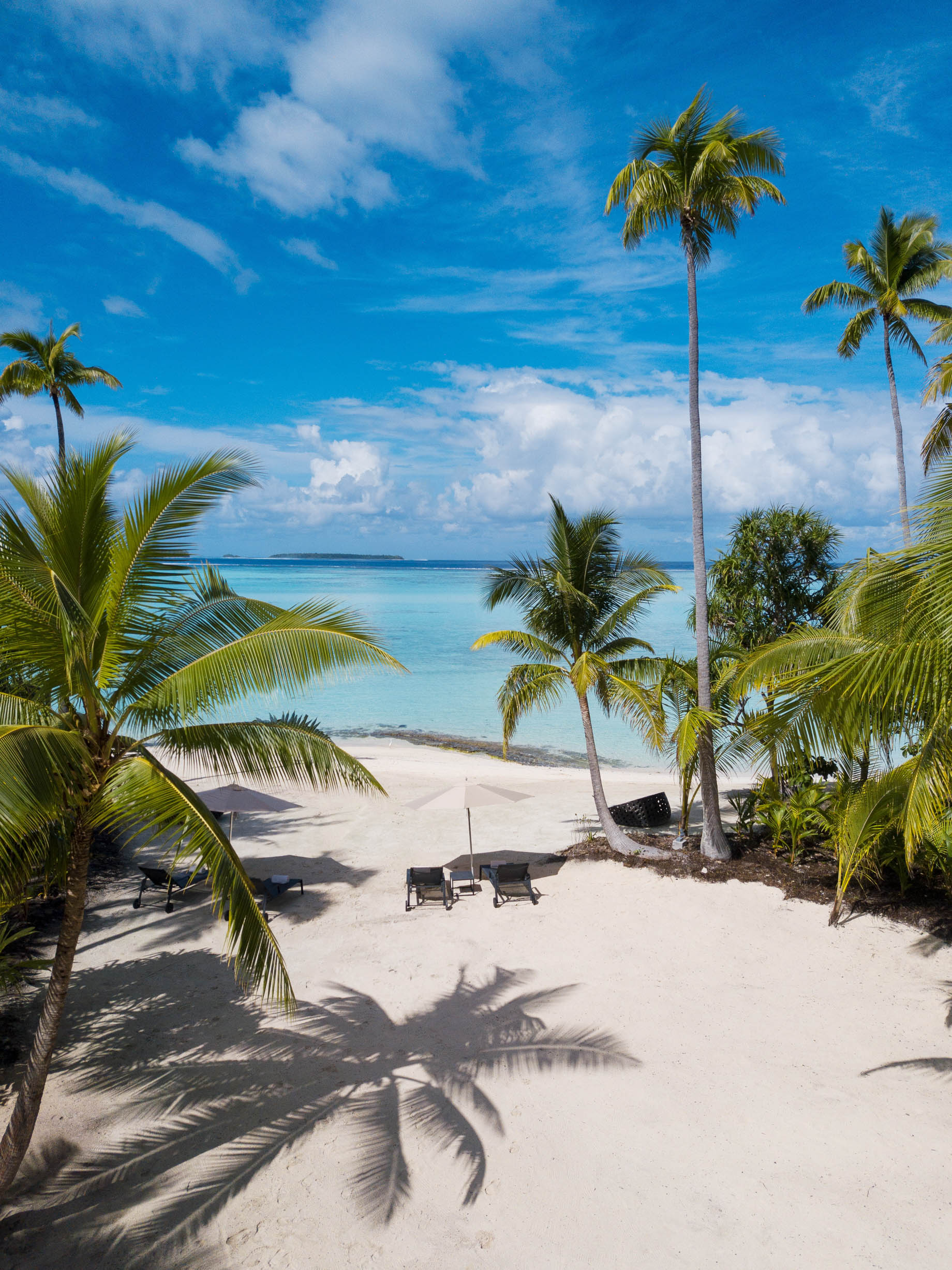The Brando Resort – Tetiaroa Private Island, French Polynesia – The Brando Residence Beachfront View