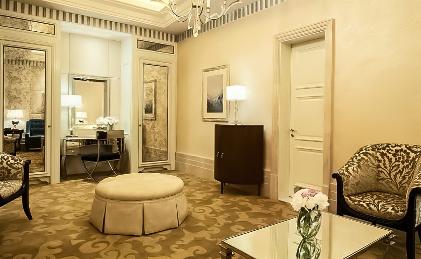 The St. Regis Abu Dhabi Hotel - Abu Dhabi, United Arab Emirates - Al Mudhaif Bridal Suite