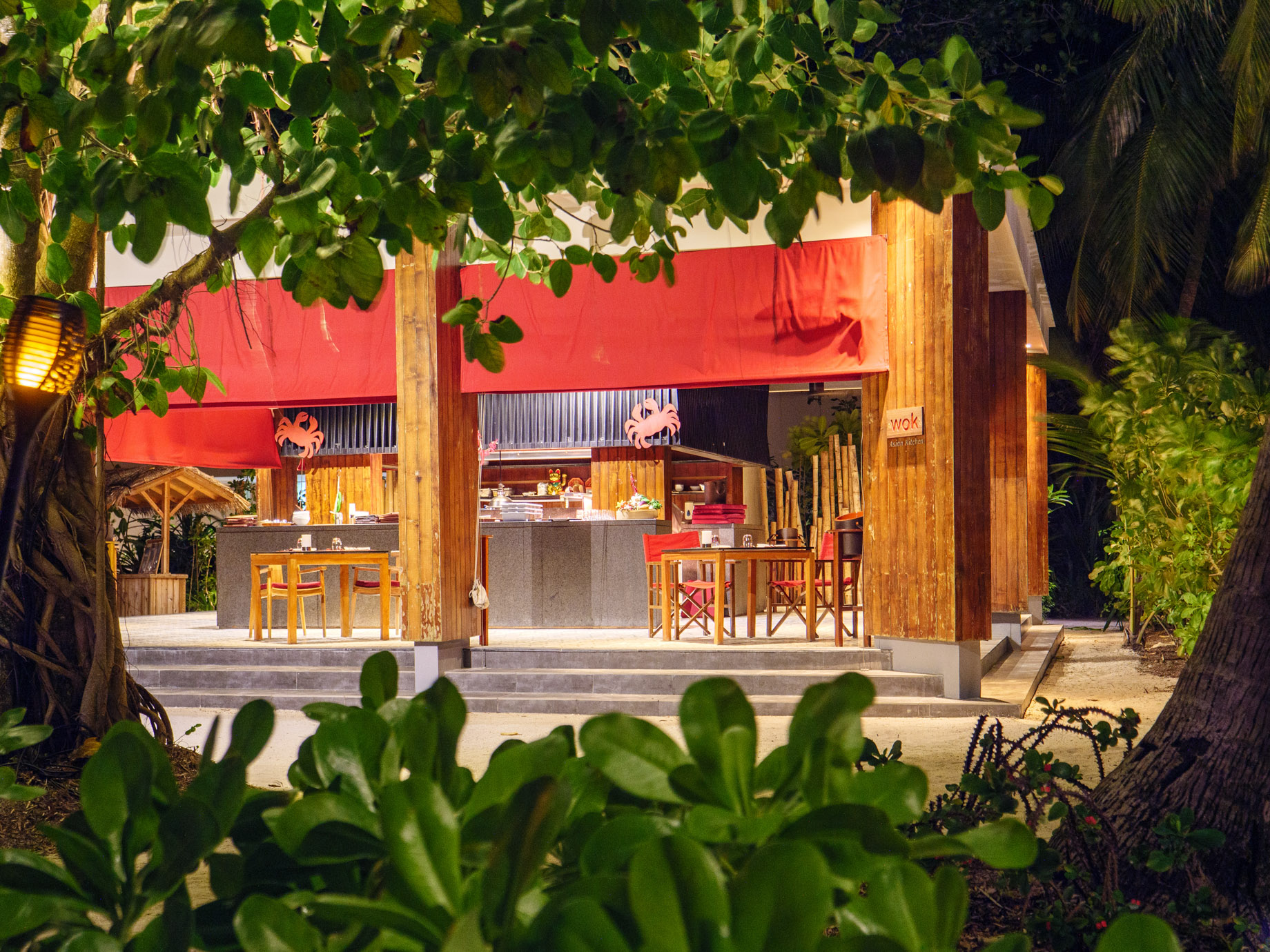 Amilla Fushi Resort and Residences – Baa Atoll, Maldives – EAST Restaurant