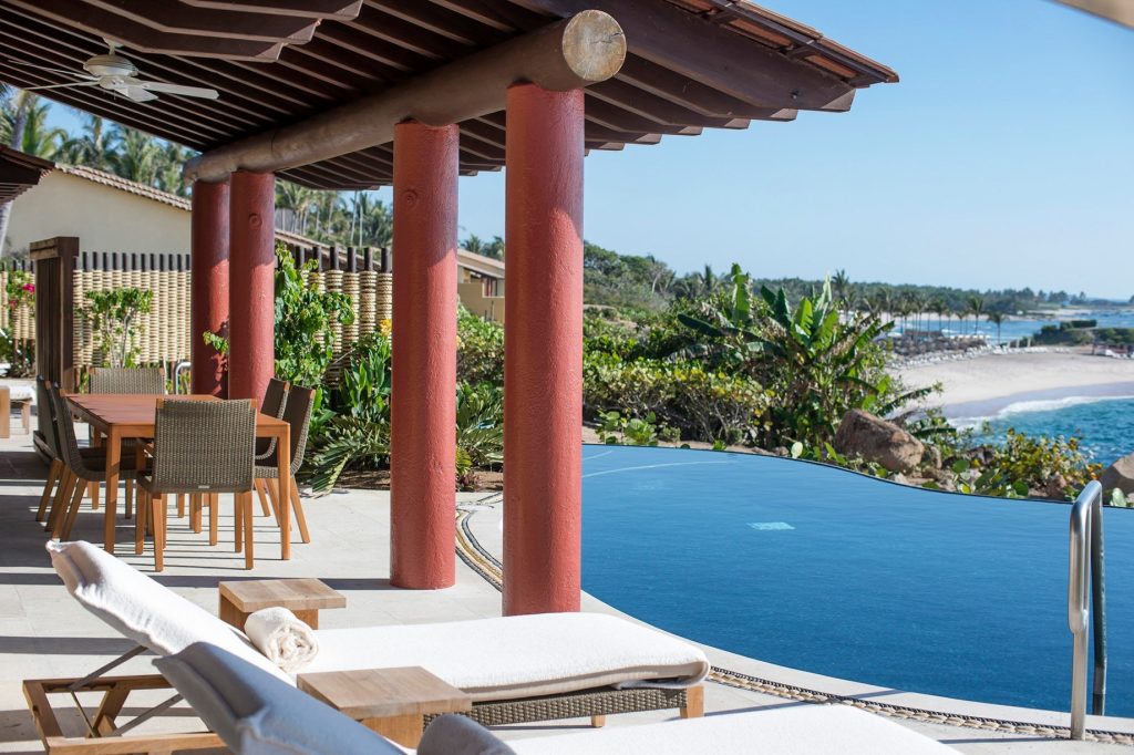 Four Seasons Resort Punta Mita - Nayarit, Mexico - Sol Oceanfront Villa Pool View