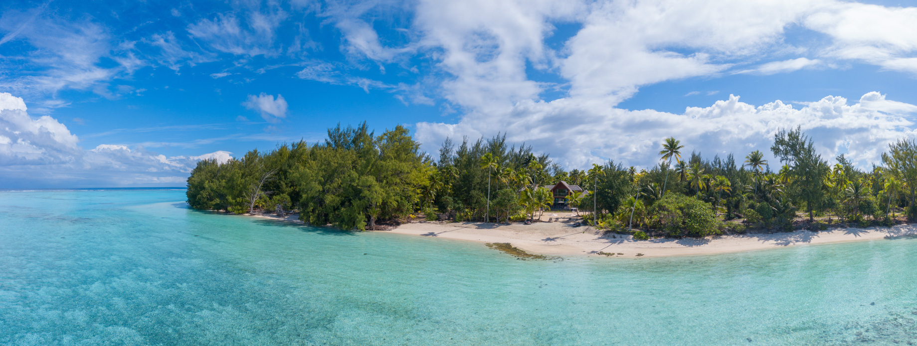 The Brando Resort – Tetiaroa Private Island, French Polynesia – The Brando Residence Ocean View