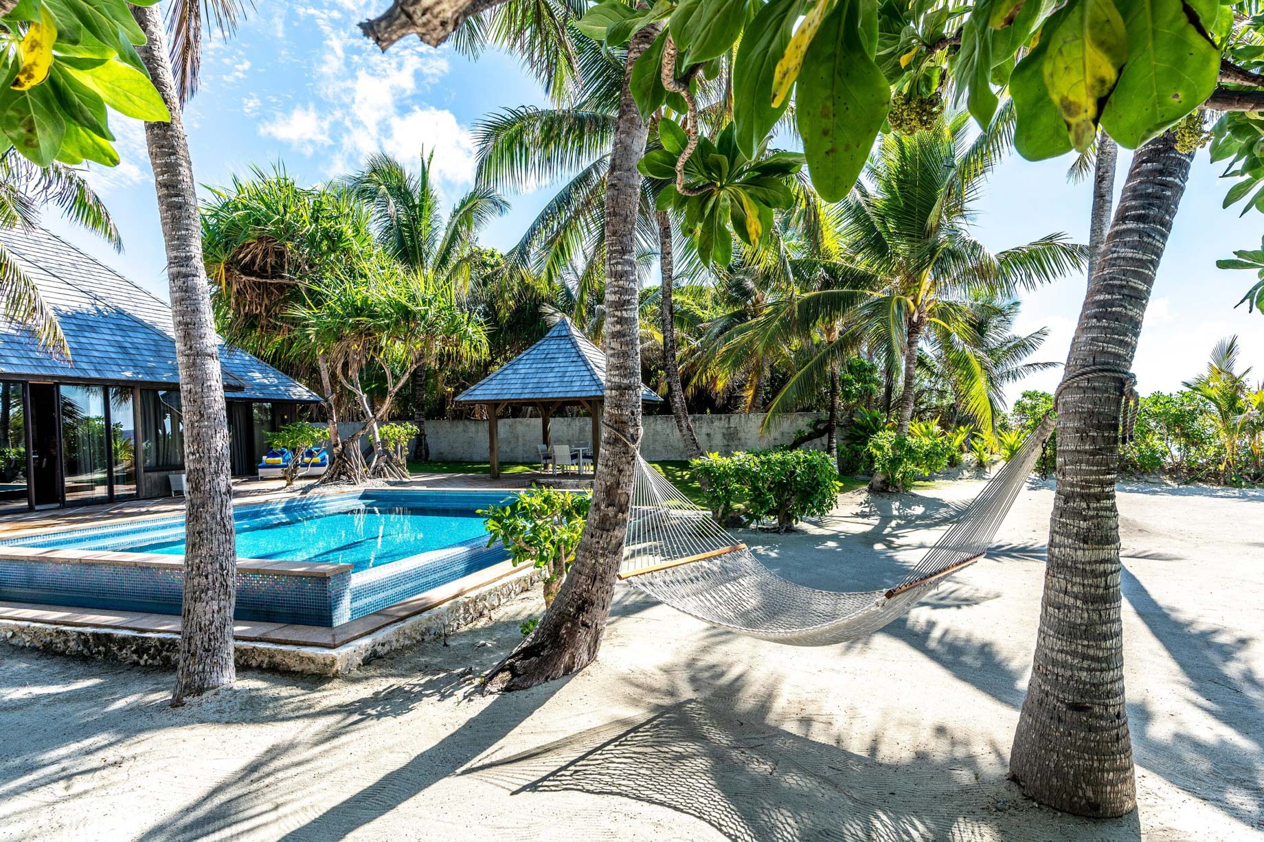 The St. Regis Bora Bora Resort – Bora Bora, French Polynesia – Two Bedrooms Garden Suite Villa Pool