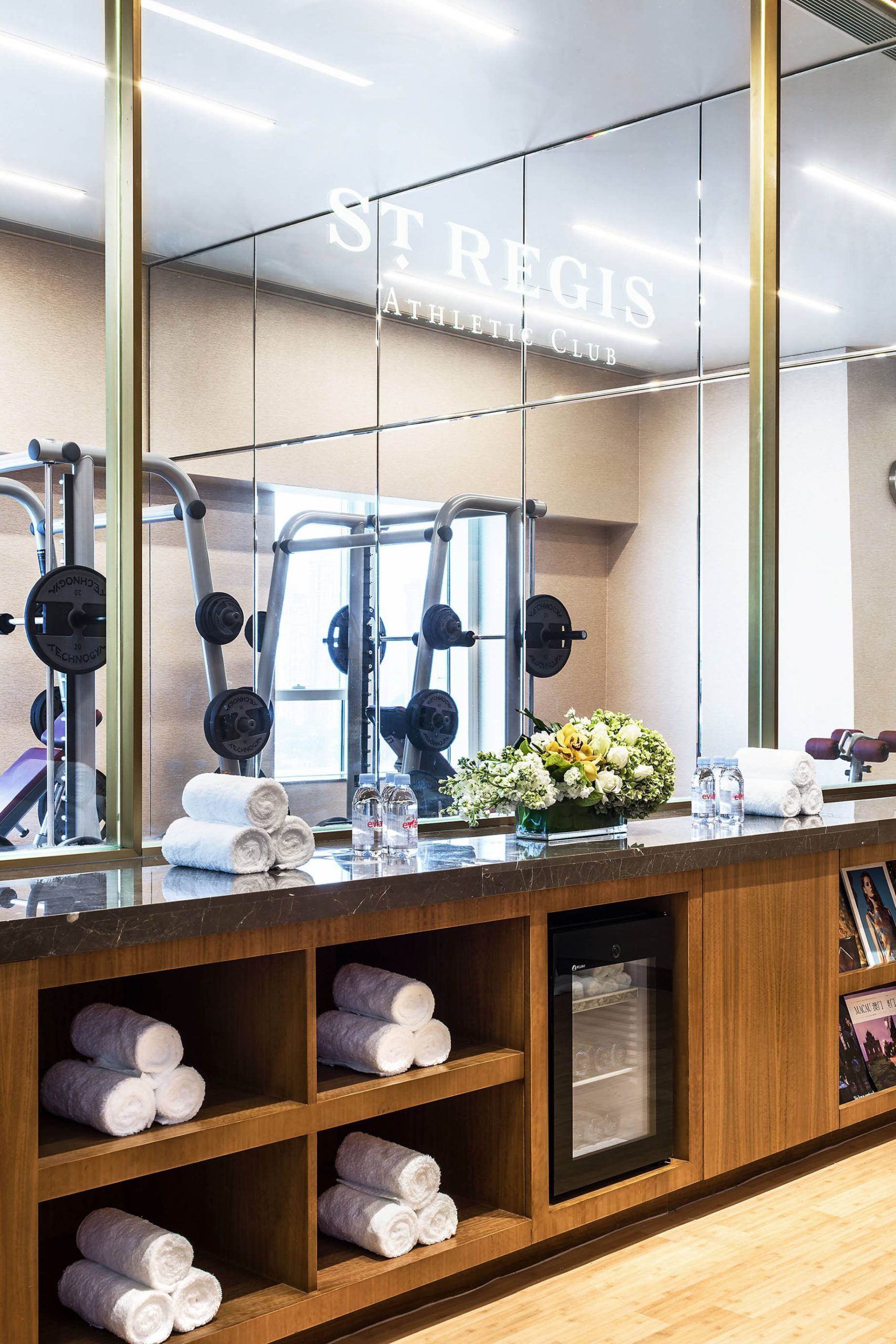 The St. Regis Macao Hotel – Cotai, Macau SAR, China – St. Regis Athletic Club Decor