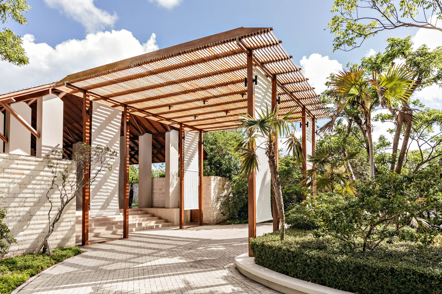 Amanyara Resort - Providenciales, Turks and Caicos Islands - Exclusive Wellness Architecture