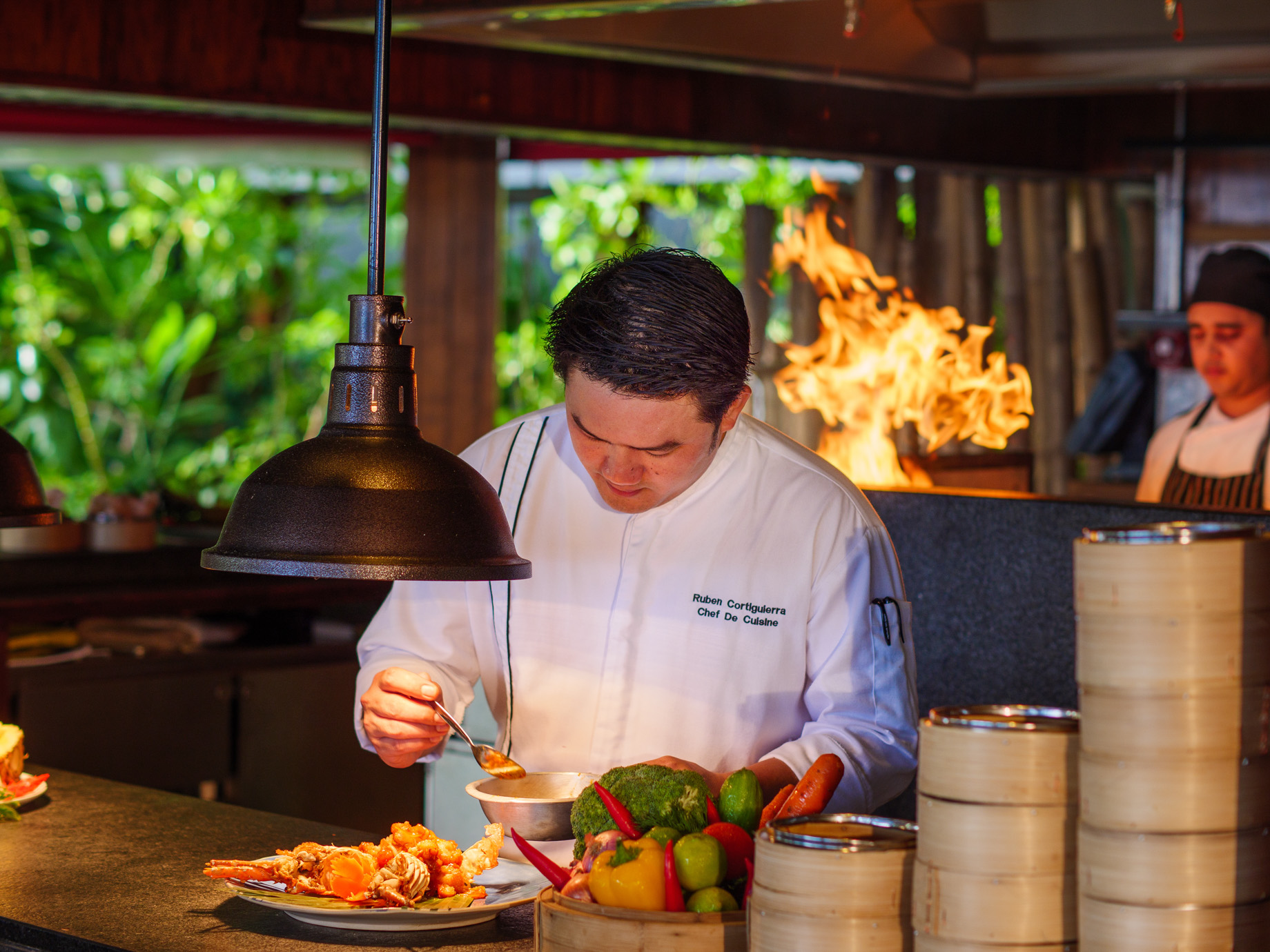 Amilla Fushi Resort and Residences – Baa Atoll, Maldives – EAST Restaurant Chef