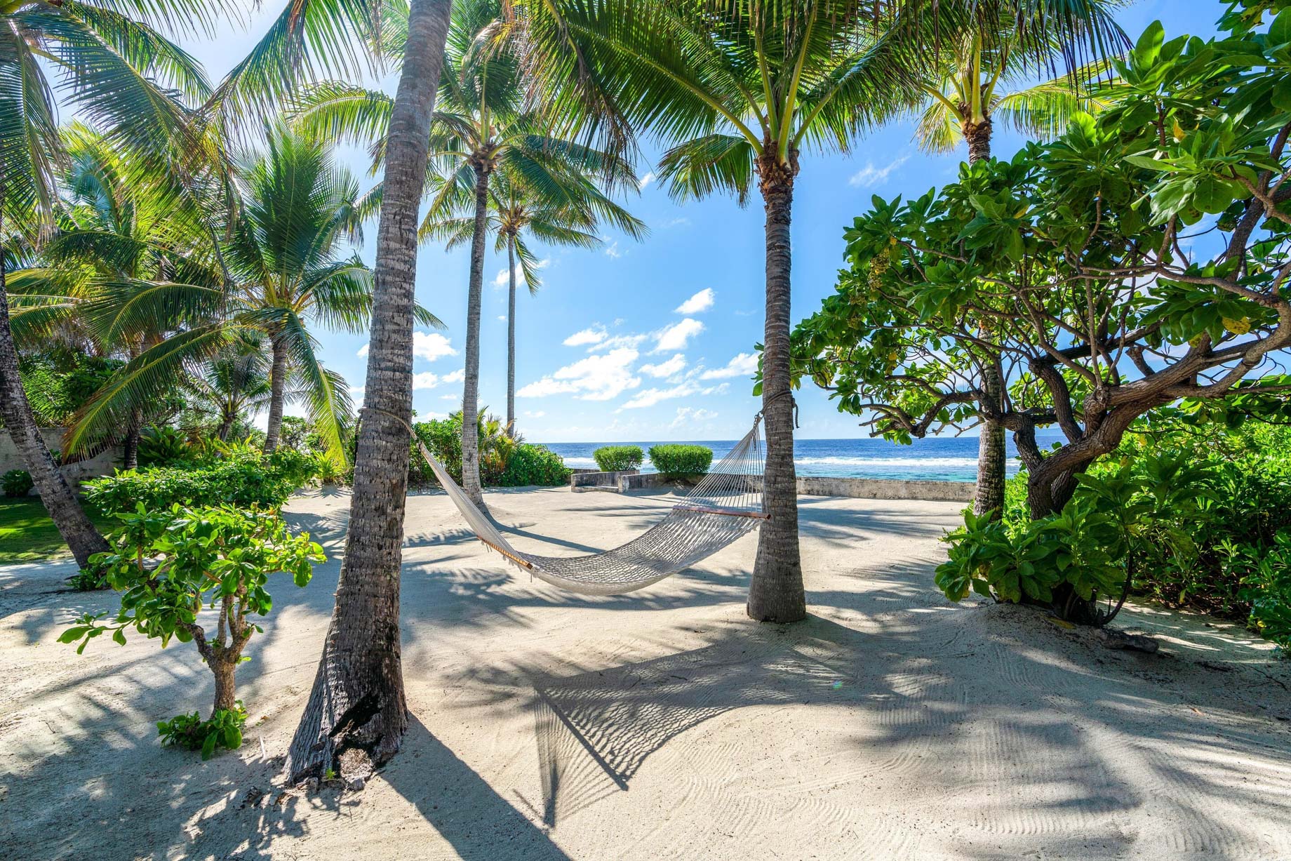 The St. Regis Bora Bora Resort – Bora Bora, French Polynesia – Two Bedrooms Garden Suite Villa Beach