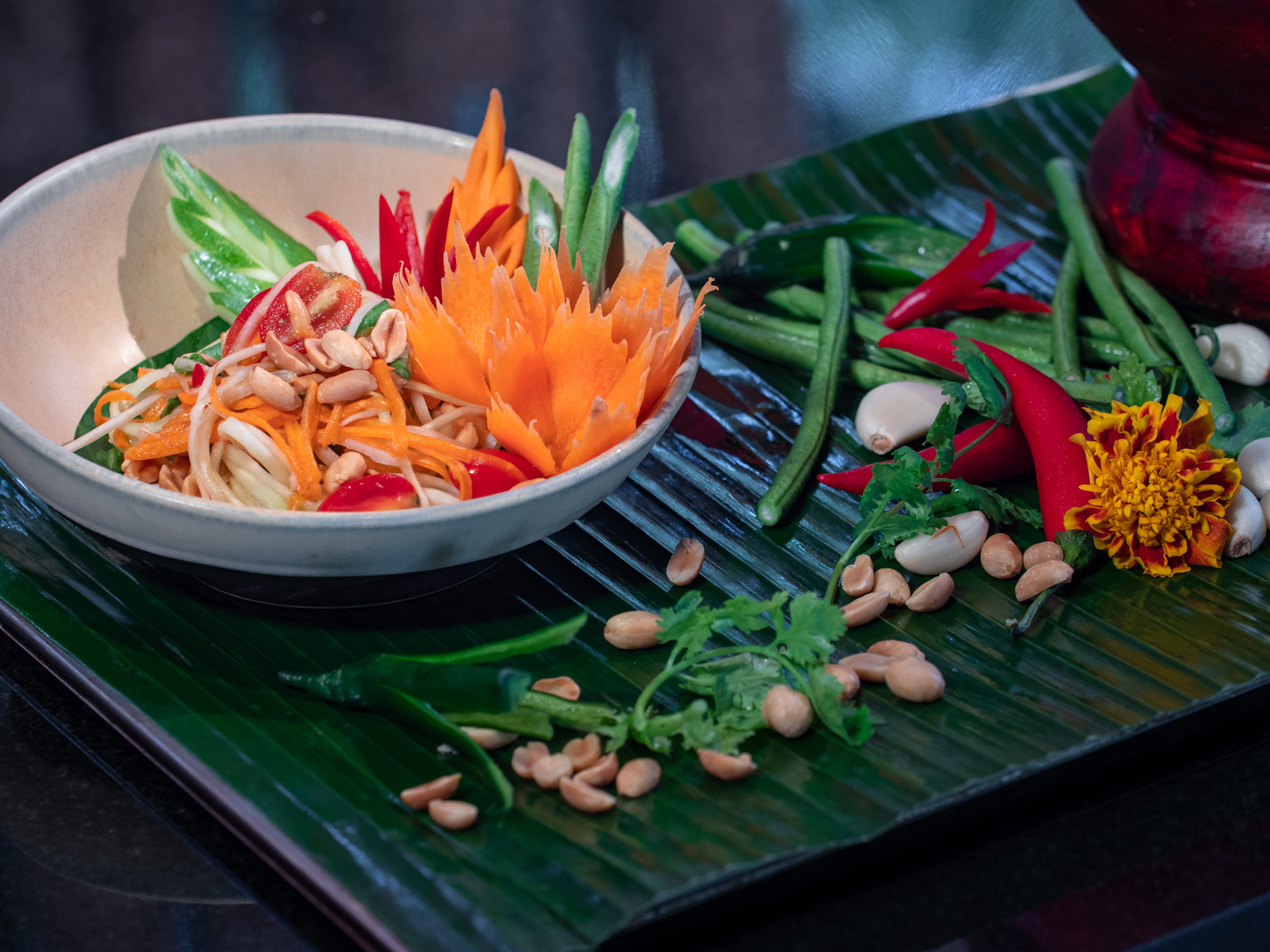 Amilla Fushi Resort and Residences – Baa Atoll, Maldives – EAST Restaurant Gourmet Food