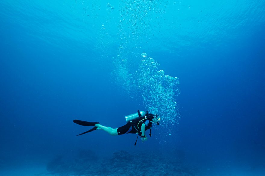 One&Only Reethi Rah Resort - North Male Atoll, Maldives - Underwater Scuba Diving
