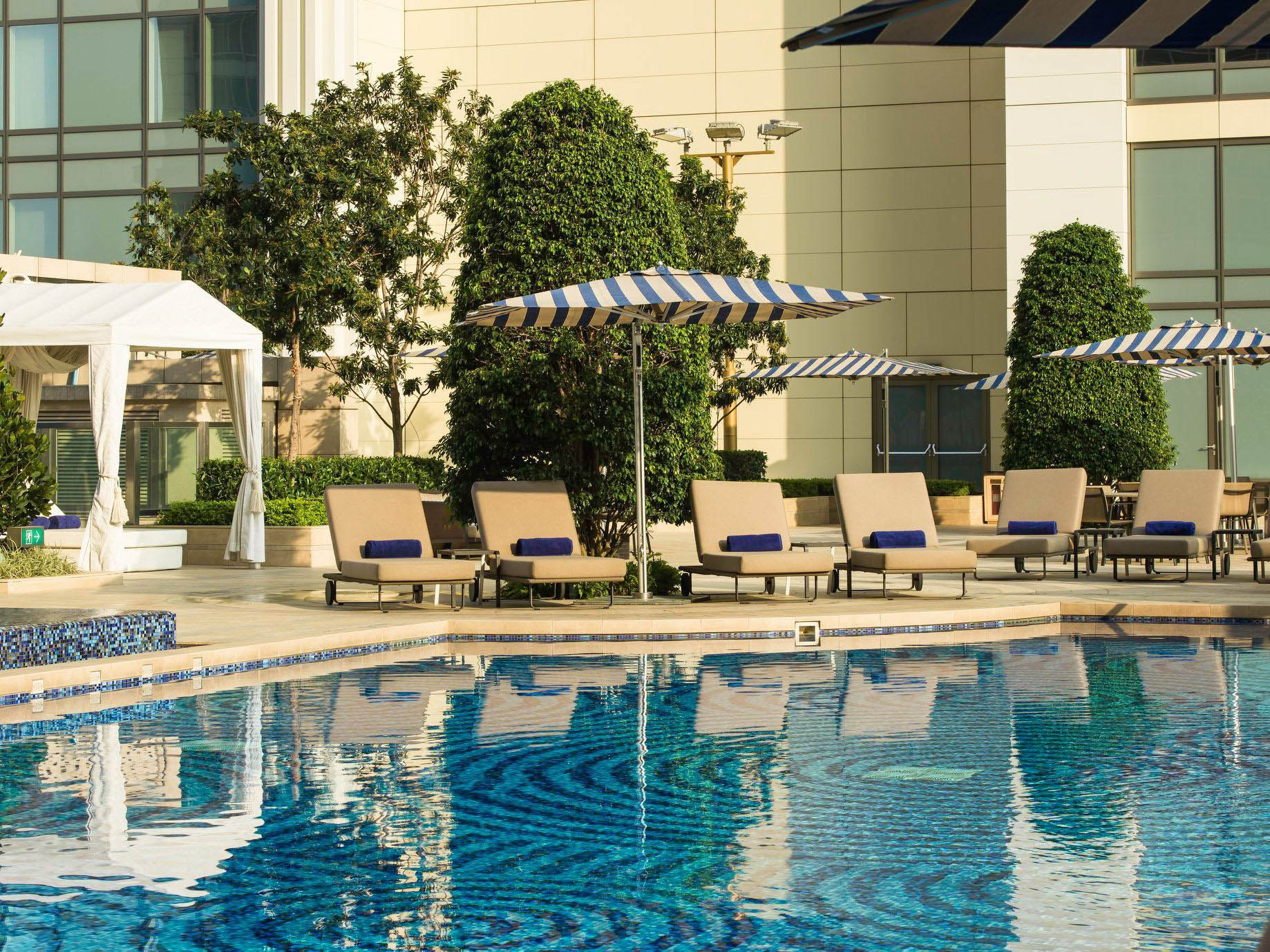 The St. Regis Macao Hotel – Cotai, Macau SAR, China – The St. Regis Poolside