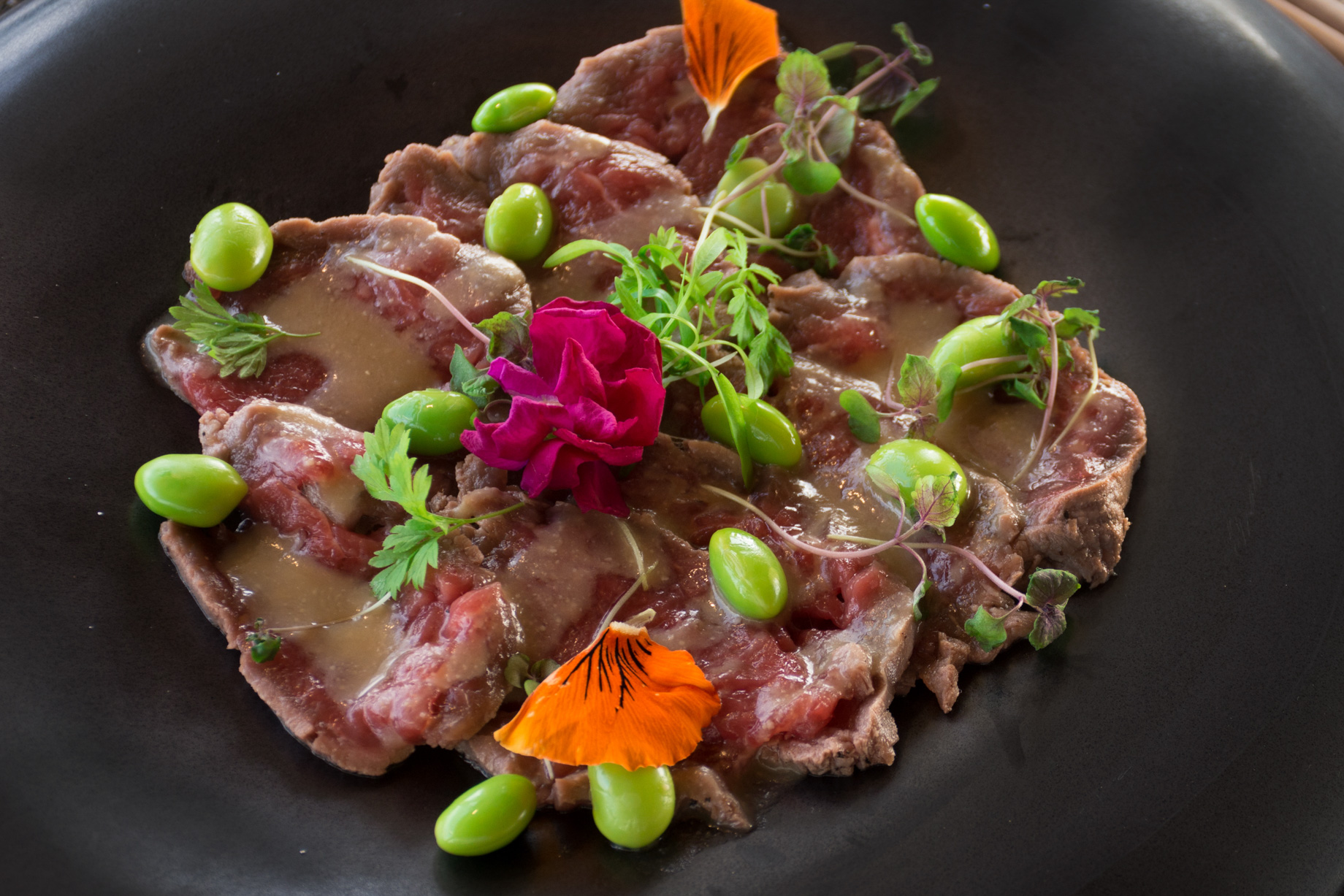 Amilla Fushi Resort and Residences - Baa Atoll, Maldives - Feeling Koi Restaurant Gourmet Food