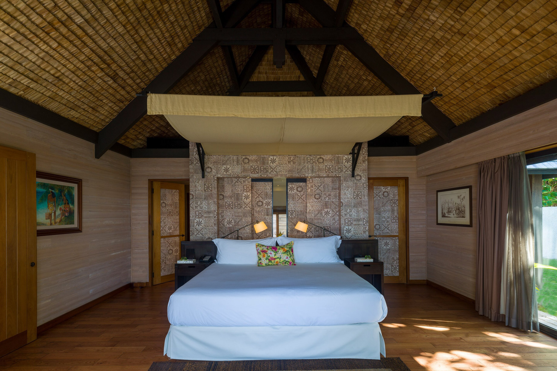 The St. Regis Bora Bora Resort - Bora Bora, French Polynesia - Two Bedrooms Garden Suite Villa With Pool