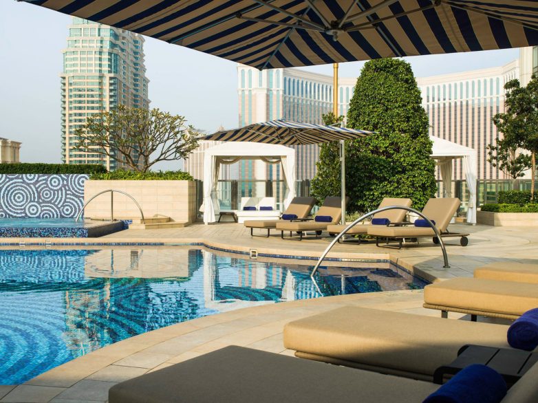 The St. Regis Macao Hotel - Cotai, Macau SAR, China - St. Regis Swimming Pool Deck