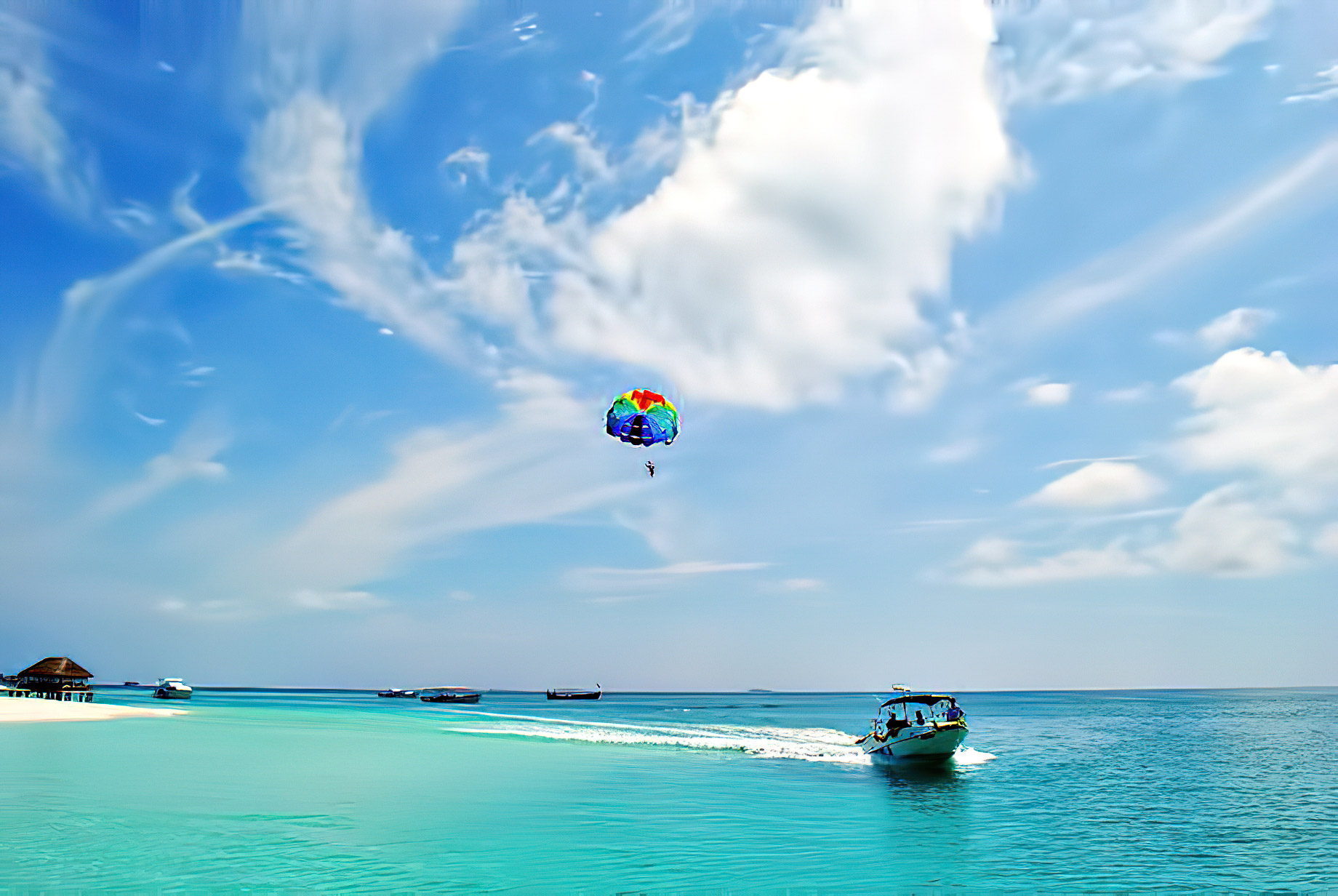 Velassaru Maldives Resort – South Male Atoll, Maldives – Water Sports
