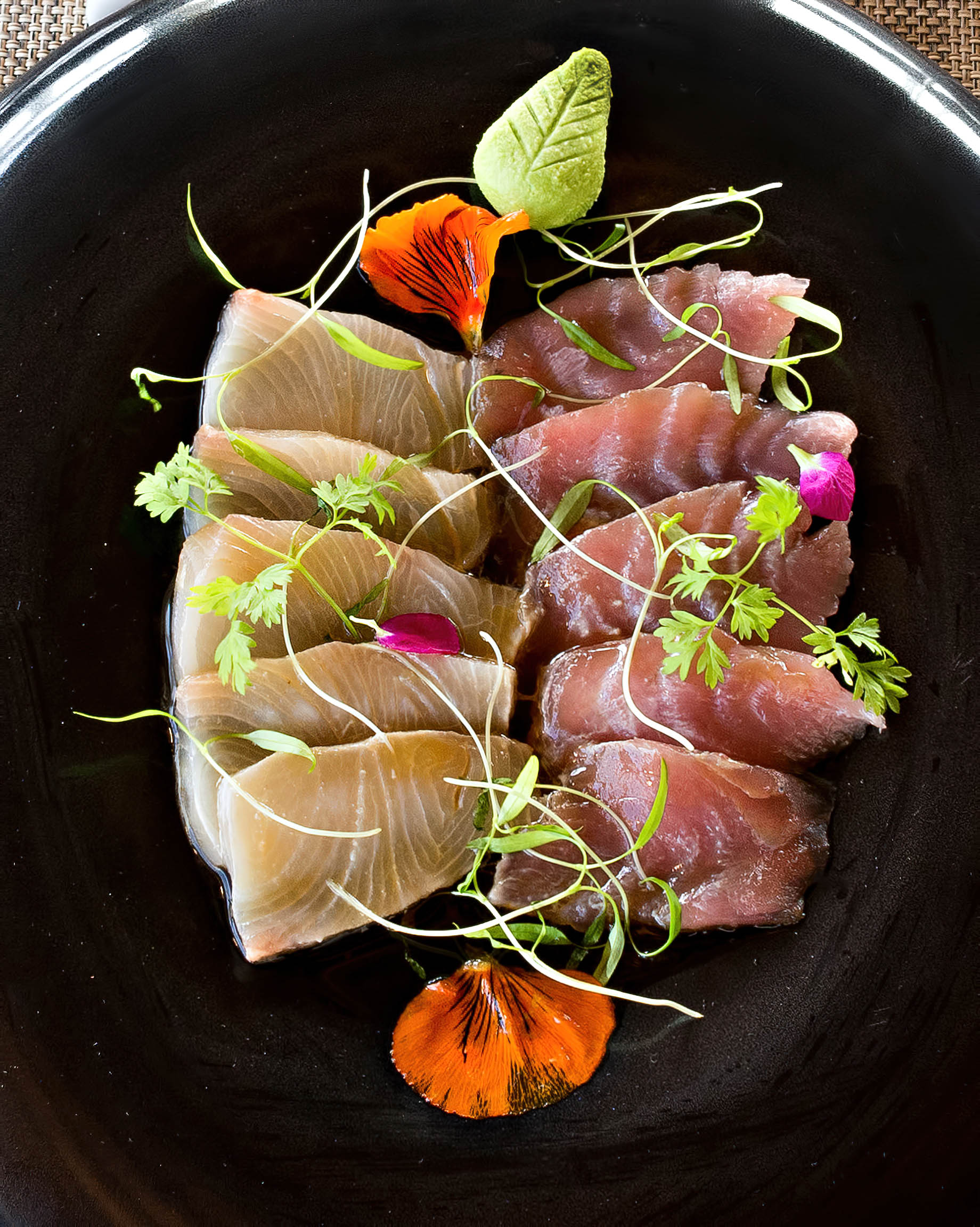 Amilla Fushi Resort and Residences – Baa Atoll, Maldives – Feeling Koi Restaurant Gourmet Food