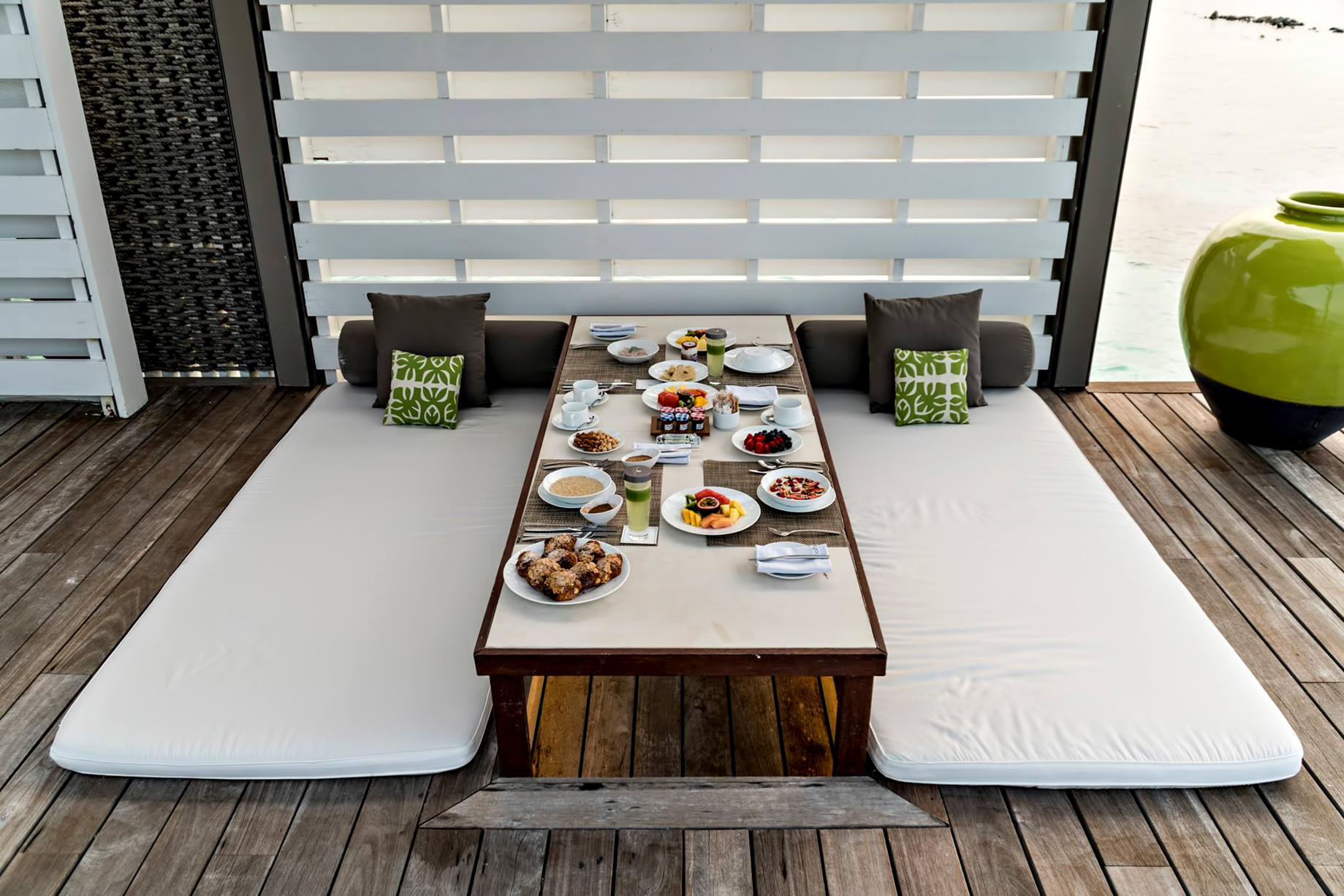 Cheval Blanc Randheli Resort – Noonu Atoll, Maldives – Private Villa Culinary Artistry