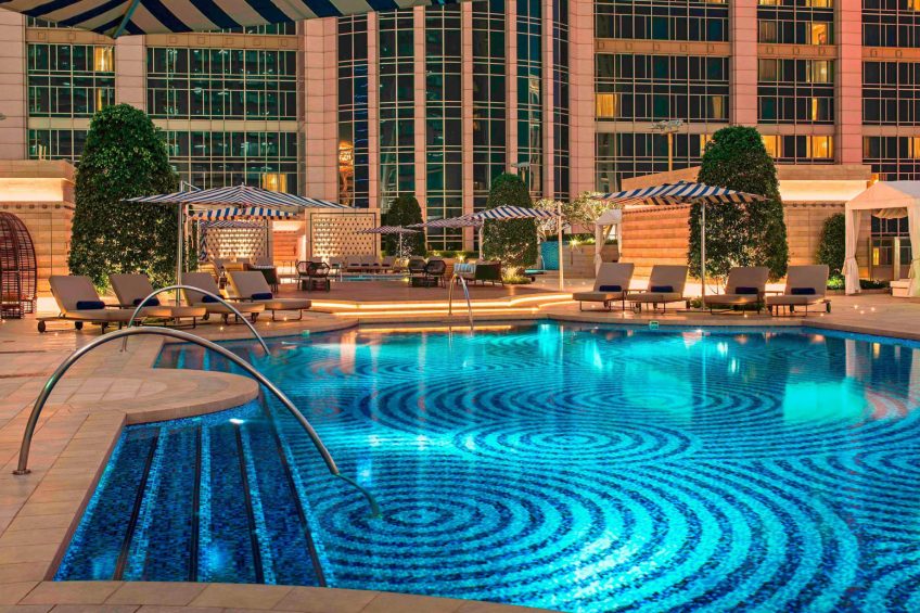 The St. Regis Macao Hotel - Cotai, Macau SAR, China - St. Regis Pool