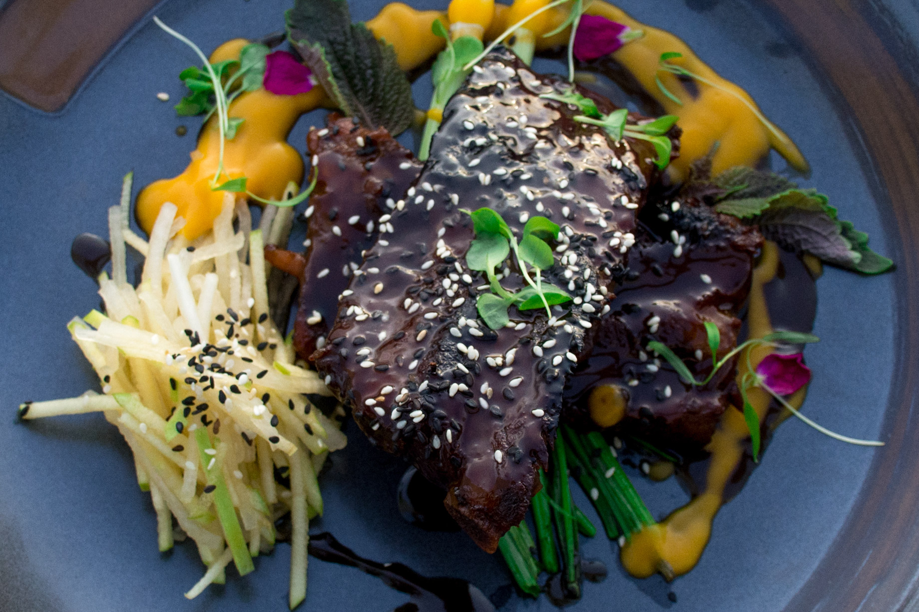 Amilla Fushi Resort and Residences – Baa Atoll, Maldives – Feeling Koi Restaurant Gourmet Food